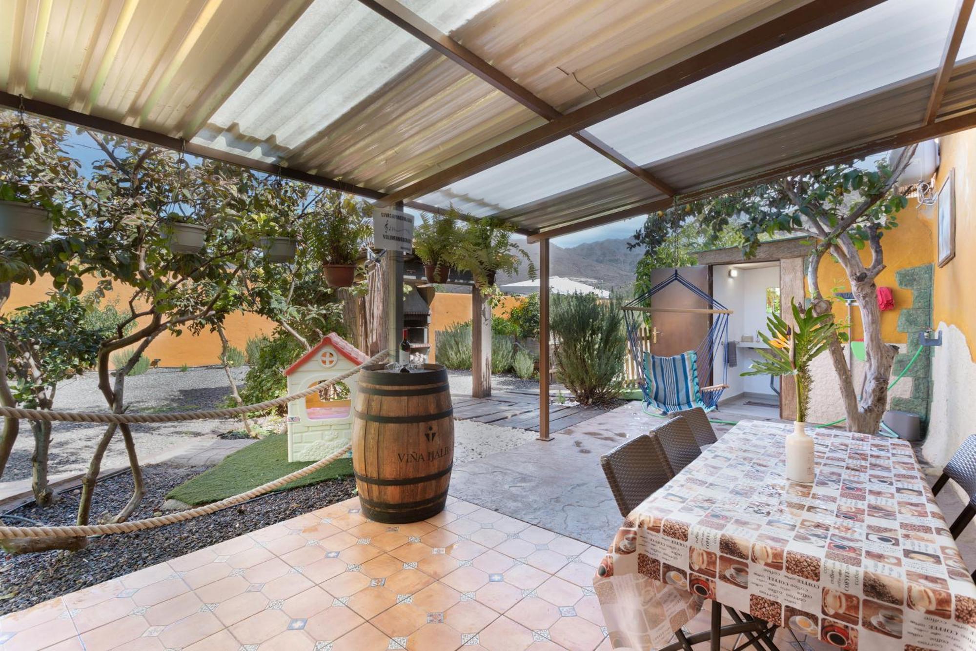 Vivienda Vacacional Folillo San Nicolás 外观 照片