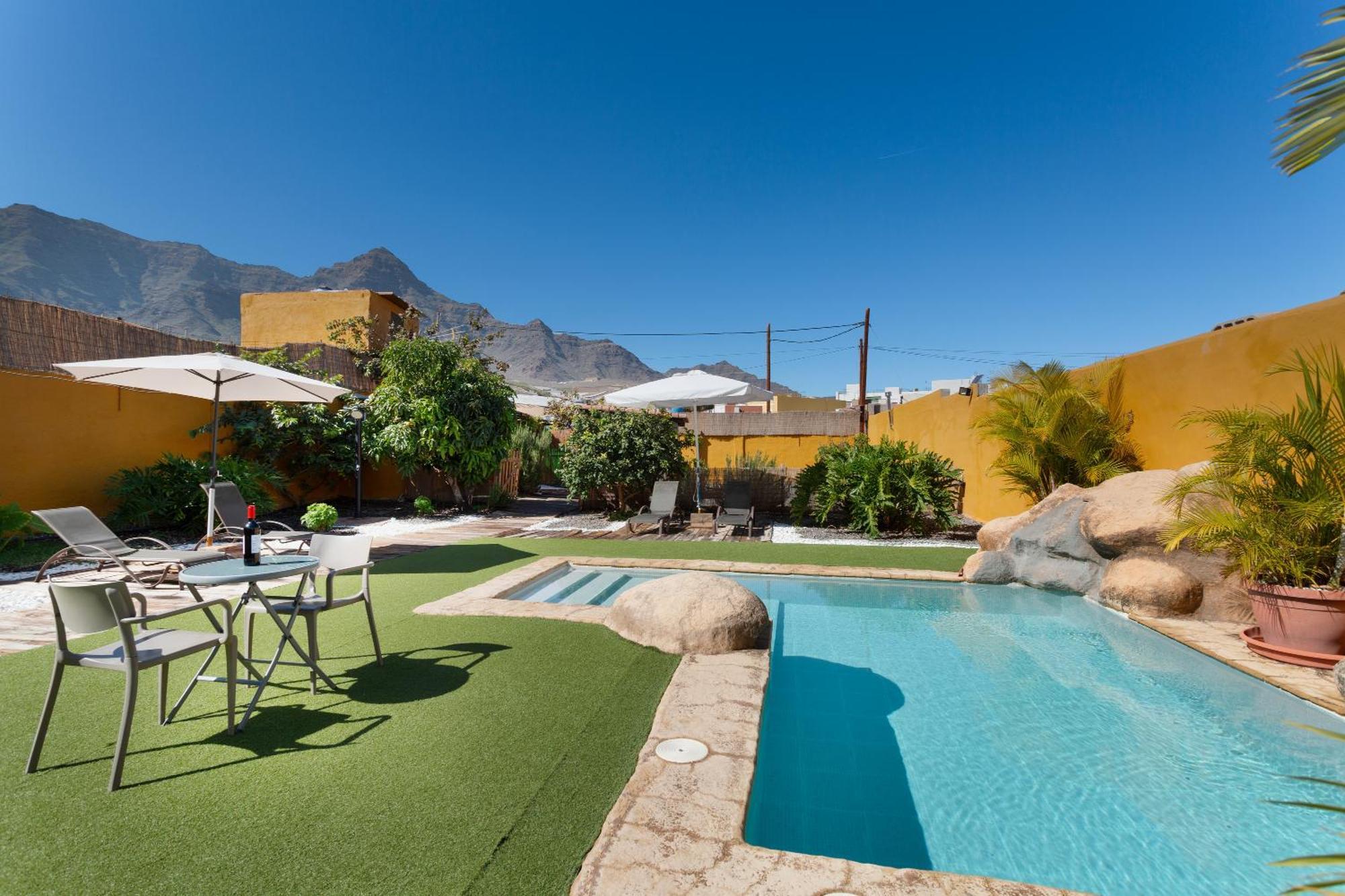 Vivienda Vacacional Folillo San Nicolás 外观 照片
