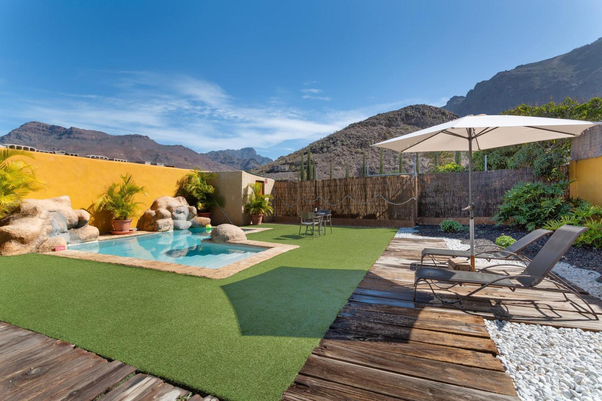 Vivienda Vacacional Folillo San Nicolás 外观 照片